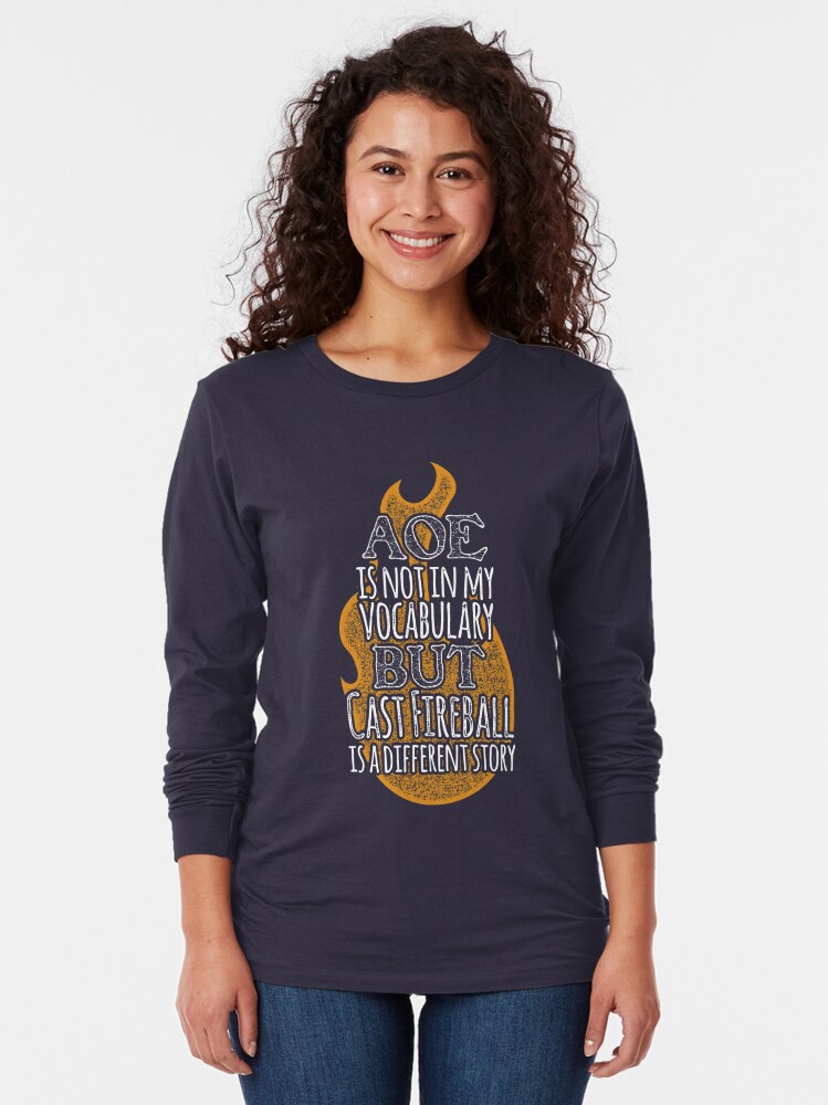 fireball shirt women's