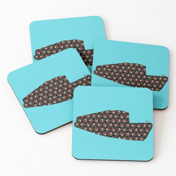 Item preview, Canal barco rosas designed and sold by weavernap.