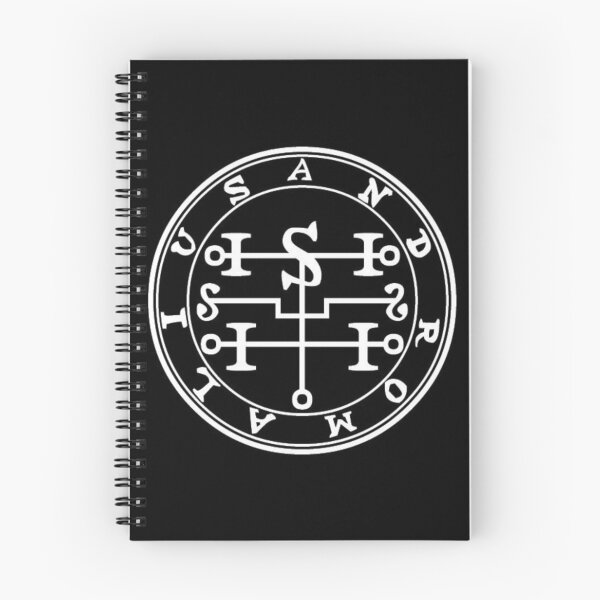Item preview, Demon Andromalius Seal designed and sold by Talismania.