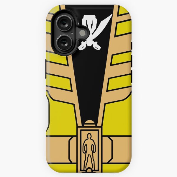 Vista previa del artículo con la obra «Mega Force Super Power - Amarillo», diseñado y vendido por Simple Pete Doodles.