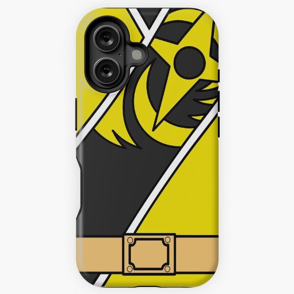Vista previa del artículo con la obra «Ninja de acero - Amarillo», diseñado y vendido por Simple Pete Doodles.