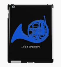 A Long Story iPad Case/Skin