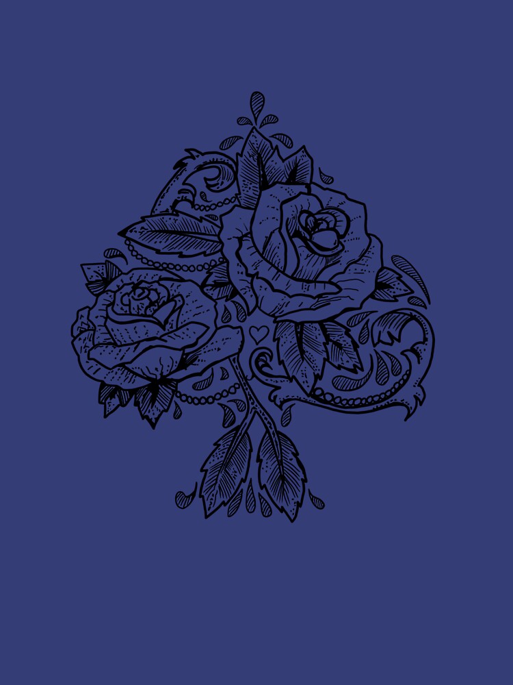 Flower Spade by fullrangepoker