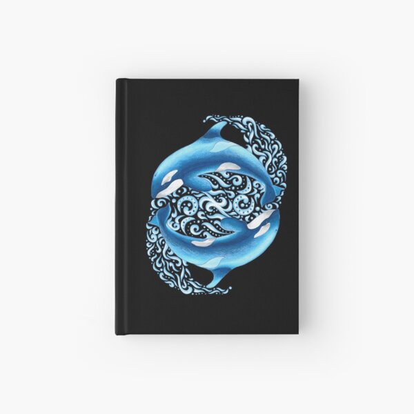 Orca Totem Hardcover Journal