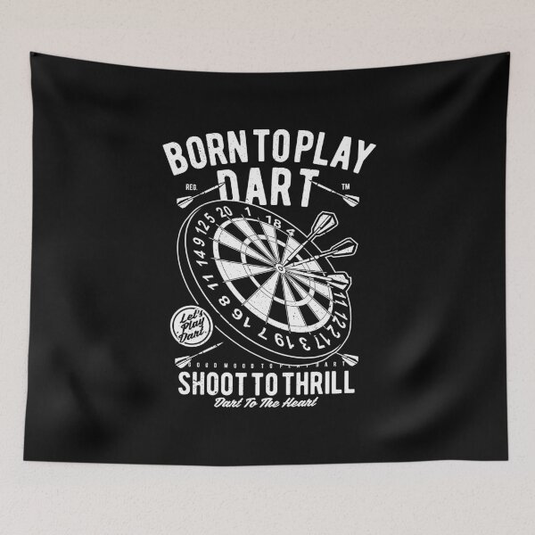 Item preview, Born To Play Dart designed and sold by ArtemNovus.