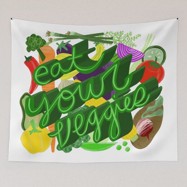 Item preview, Eat Your Veggies designed and sold by jenbucheli.