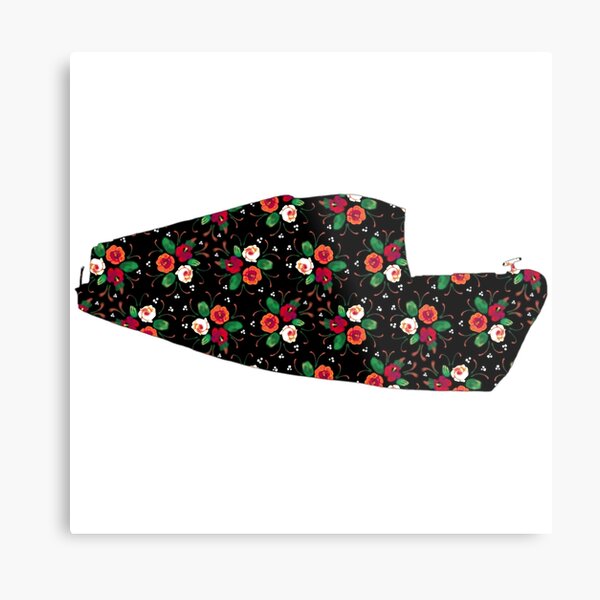 Item preview, Local Canal Narrow Boat Traditional Arts - Roses designed and sold by weavernap.
