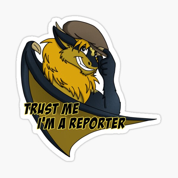 Vox - Trust me, I'm a reporter Sticker