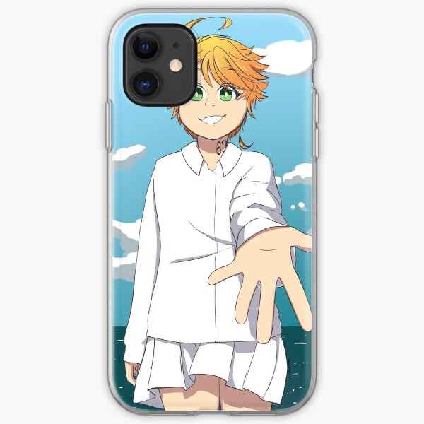 Promised Neverland - Emma - Full Color iPhone Soft Case