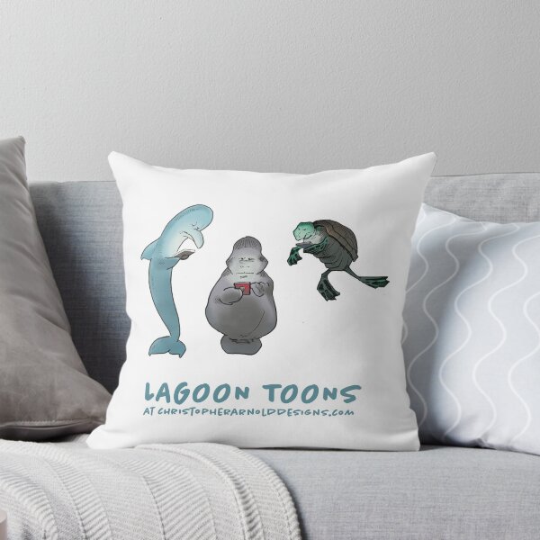 Item preview, Lagoon Toons | Distracted designed and sold by arnolddesigns.