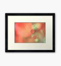 Pastel Framed Print