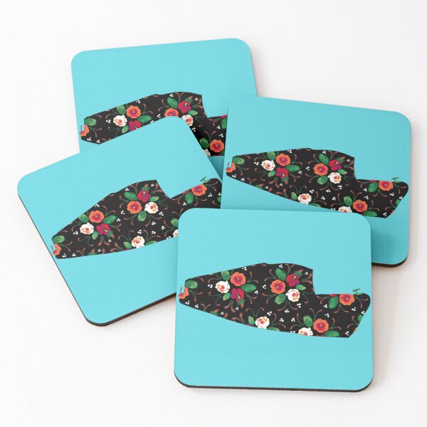 Item preview, Local Canal Boat Traditional Roses Painting designed and sold by weavernap.