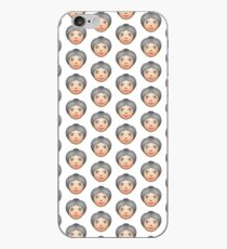 Older Woman Emoji iPhone Case