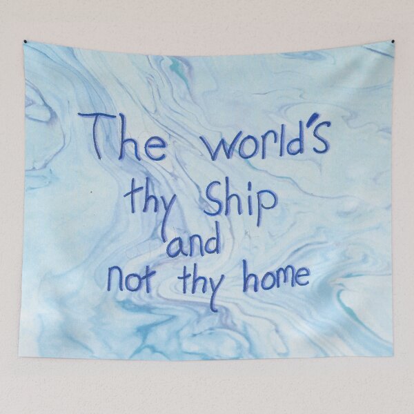 Item preview, The world is thy ship - st. Therese of Lisieux   designed and sold by 21stCsaints.