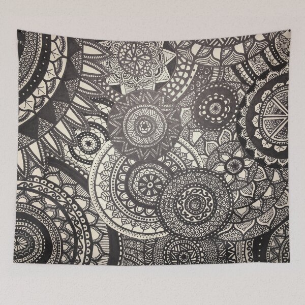 Item preview, Mandala Filled designed and sold by artbyrandaa.