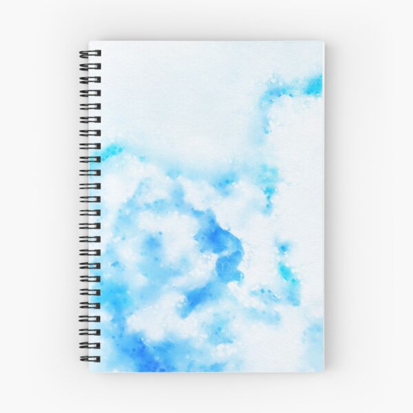 Item preview, Puffy Clouds in the Bright Blue Sky designed and sold by BonBonBunny.