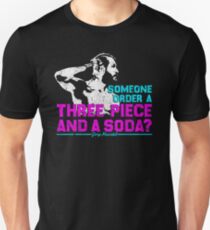 Three Piece And A Soda - Jorge Masvidal Unisex T-Shirt