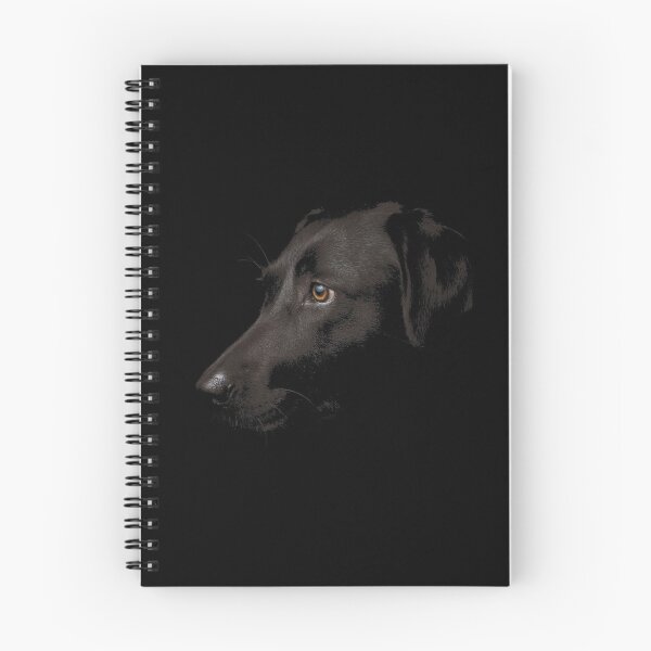 Item preview, Black Labrador Face designed and sold by thetshirtworks.