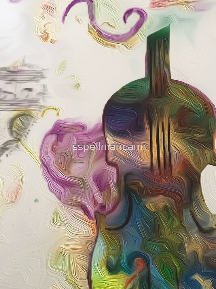 Caper Violin by sspellmancann