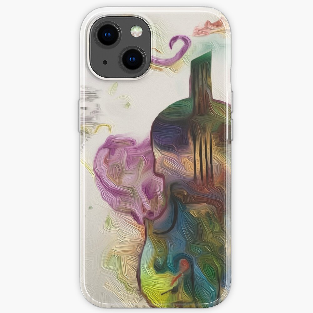 Caper Violin iPhone Case