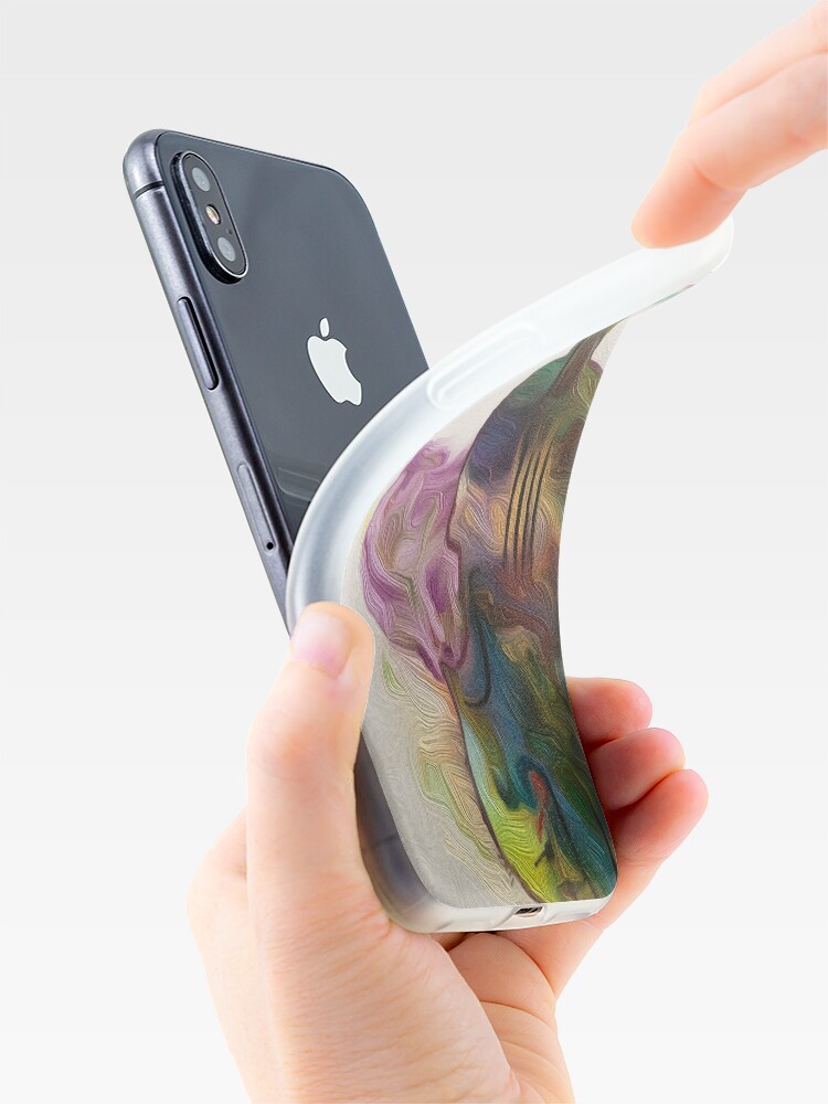 Alternate view of Caper Violin iPhone Case