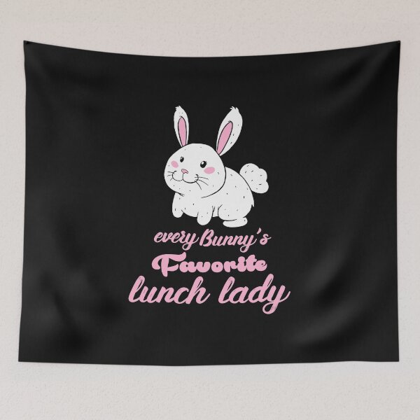 Item preview, Womens Lunch Lady prints I Magical Easter Bunny Cafeteria food designed and sold by biNutz.