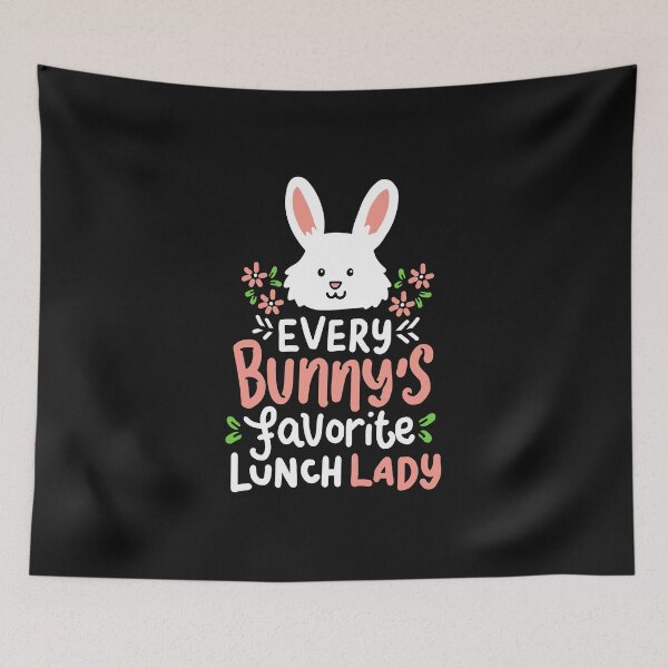 Item preview, Lunch Lady T Shirts I Easter Bunny Rabbit Holy  designed and sold by biNutz.