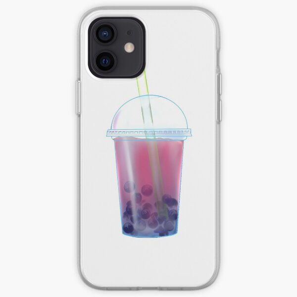 Bubble Tea iPhone Soft Case