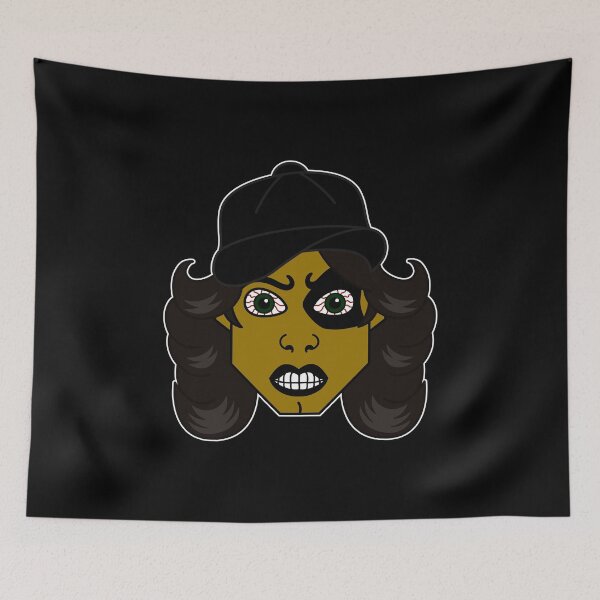 Item preview, Thurman designed and sold by Voodoo Chey's.