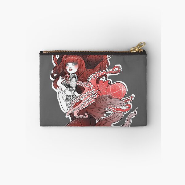 Item preview, The red siren and the tattooed octopus designed and sold by Letslove.