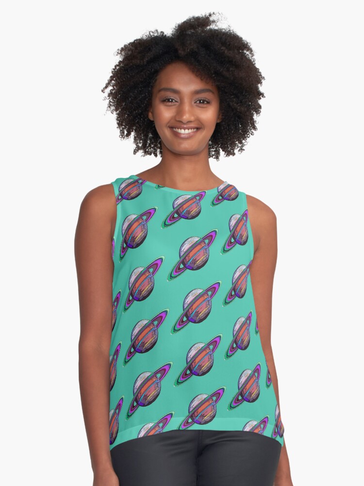 Item preview, Sleeveless Top designed and sold by Havocgirl.