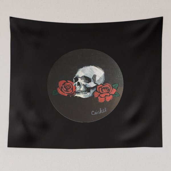 Item preview, Skull & Roses designed and sold by azurecricket.