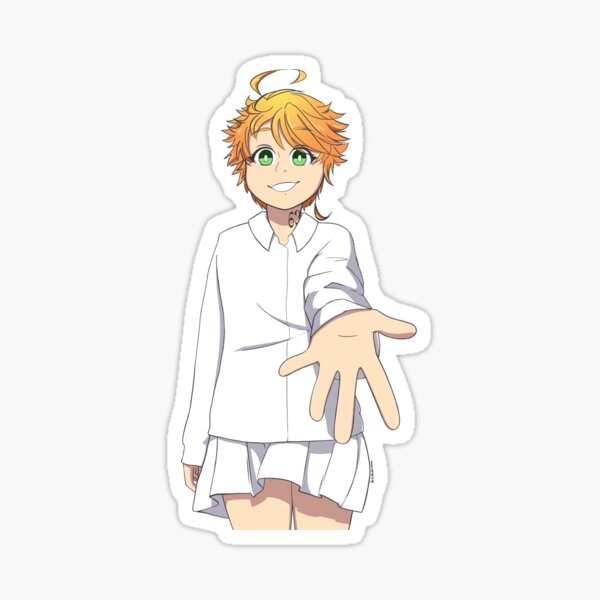Promised Neverland - Emma Sticker