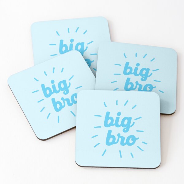 Item preview, BIG BRO (with matching lil sis and big sis and lil bro) designed and sold by jazzydevil.