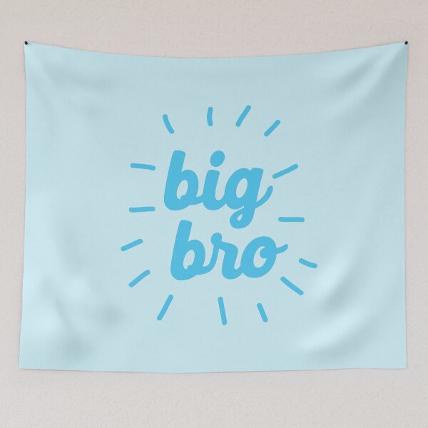 Item preview, BIG BRO (with matching lil sis and big sis and lil bro) designed and sold by jazzydevil.