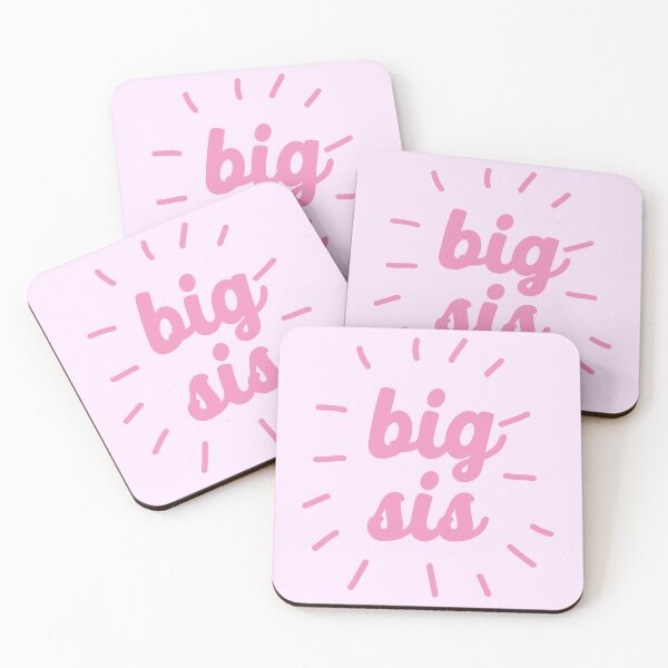 Item preview, BIG SIS (with matching lil sis and big bro and lil bro) designed and sold by jazzydevil.