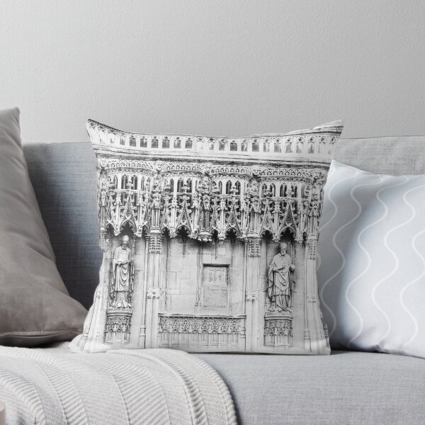 Item preview, Above the main entrance to Canterbury Cathedral designed and sold by Kent Burton.