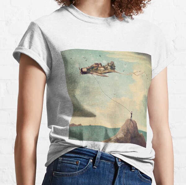 City Kite Afternoon Classic T-Shirt