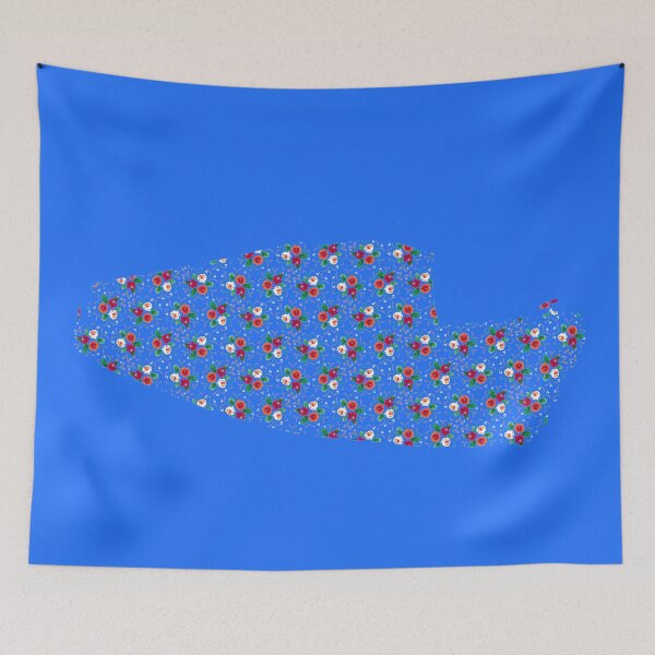 Item preview, Roses Forming Narrowboat designed and sold by weavernap.