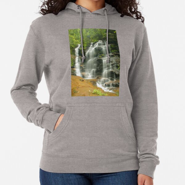 Sylvia Falls .. the lighter version Lightweight Hoodie
