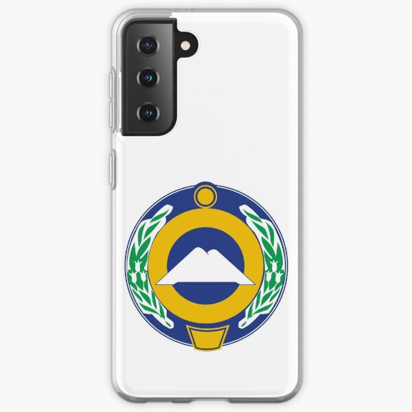 Karachay Cherkessia #Coat Of Arms #Karachay #Cherkessia #CoatOfArms Samsung Galaxy Soft Case