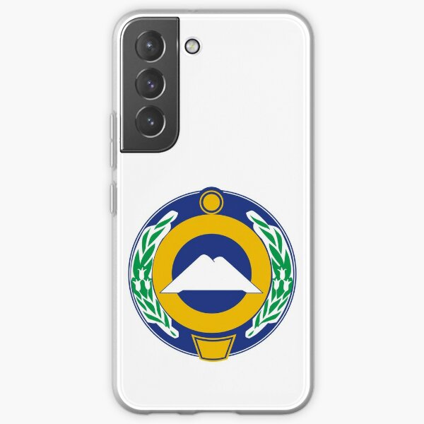 Karachay Cherkessia #Coat Of Arms #Karachay #Cherkessia #CoatOfArms Samsung Galaxy Soft Case
