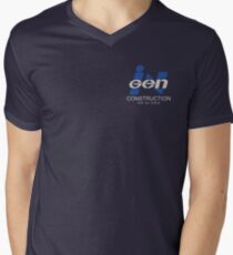 Ingen Construction Team Men's V-Neck T-Shirt