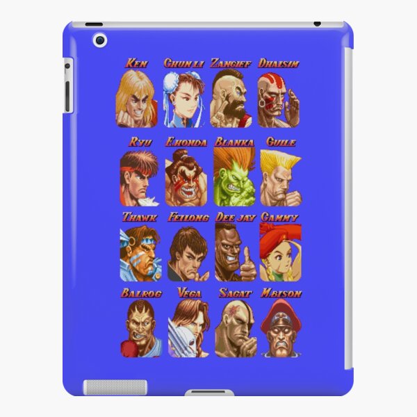 Fan-Mockup]- of a hypothetical Street Fighter character select