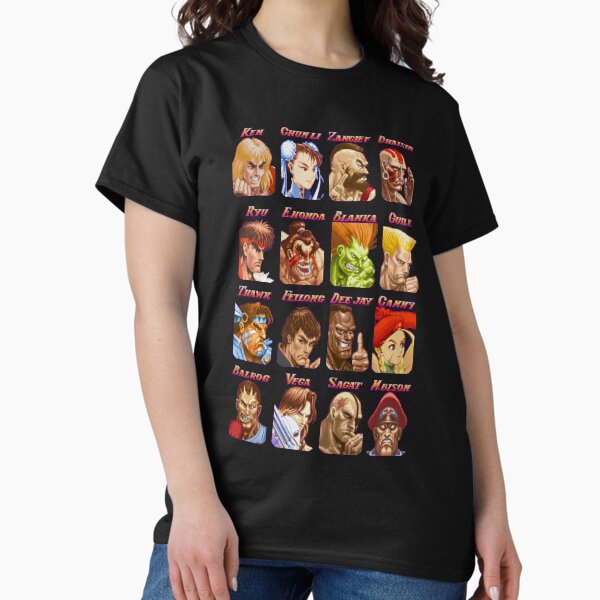 Item preview, Street fighter Select designed and sold by BlankFuturez.
