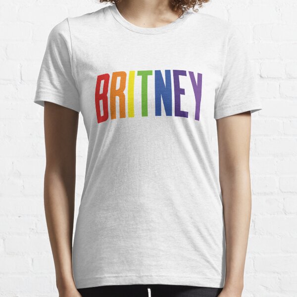 Britney Pride Rainbow Essential T-Shirt