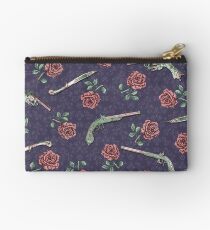 Elegant Guns Knives and Roses Studio Pouch