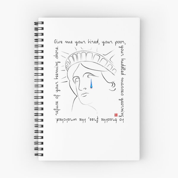 Item preview, Statue of Liberty Crying designed and sold by MikePrittie.