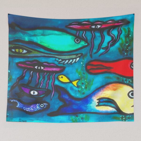 Item preview, Leo Swims Against the Stream! Go Leo Go ! designed and sold by mimulux.