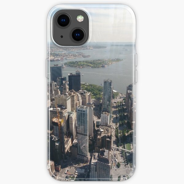 Manhattan, #Manhattan, New York, #NewYork, NYC, #NYC, New York City, #NewYorkCity iPhone Soft Case